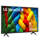LG NANO80A 50 Inch AI LED UHD 4K Smart TV - 50NANO80ASA Size: 50 Inch – view 2