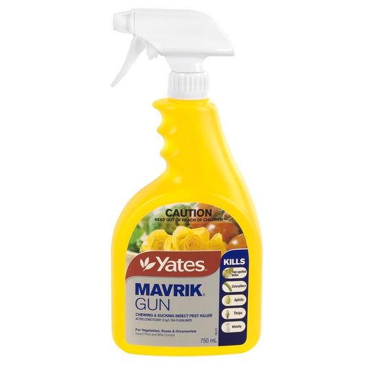 Yates Mavrik Gun 750ml Liquid Insecticide Safe For Vegetables - Auzzistore