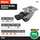 Move It Swivel Castor - 25mm - Rubber - With Brake