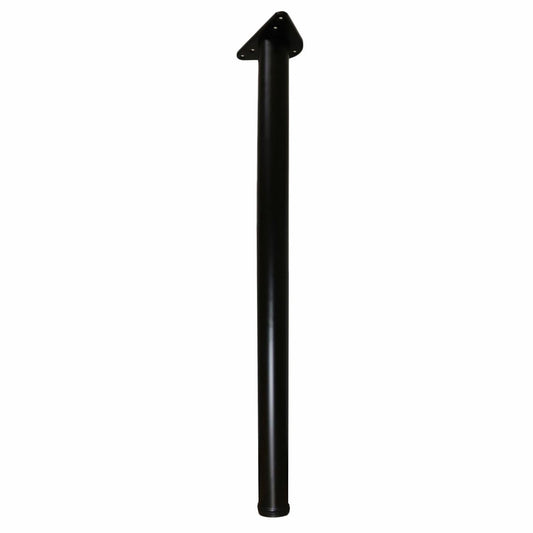 Adoored Breakfast Bar Leg - 60 x 870mm - Steel - Modern Design - Auzzistore