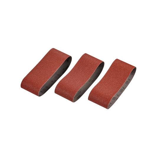 Irwin Sanding Belt 3 Pack - 75 x 457mm - 60 Grit - Woodworking & Metalworking – view 2 - Auzzistore
