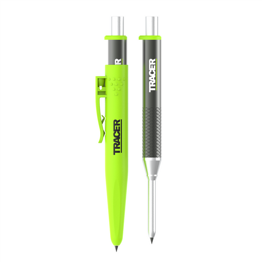 Tracer Pro 2 Aluminium Deep Hole Construction Pencil 8mm - 145mm Depth - Auzzistore