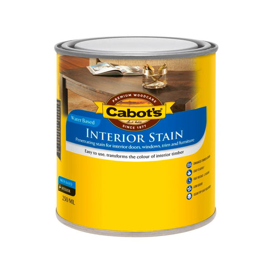 Cabot S Maple Water Based Interior Stain 250ml Easy To Apply - Auzzistore