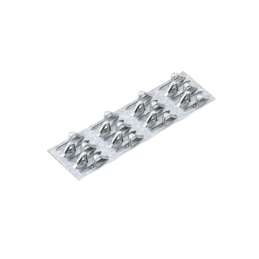 Pryda Nailplate Knuckle 38 x 127mm Box 100 - Galvanised Steel Connector – view 2 - Auzzistore