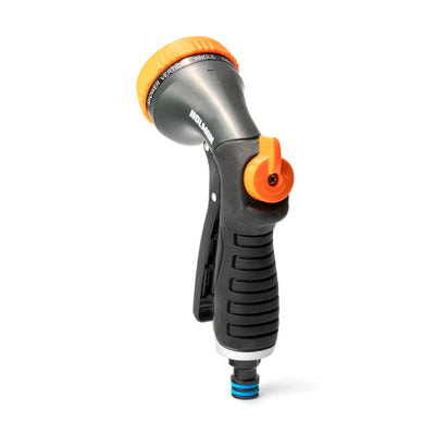 Holman Hose Trigger Gun Combo Set - 12mm - Plastic Metal - Easy Use