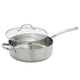 GreenPan Superior Deep Sauté 28cm 4.7L PFAS-Free Tri-Clad Stainless Steel Cookware – view 2