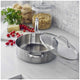 GreenPan Superior Deep Sauté 28cm 4.7L PFAS-Free Tri-Clad Stainless Steel Cookware – view 4