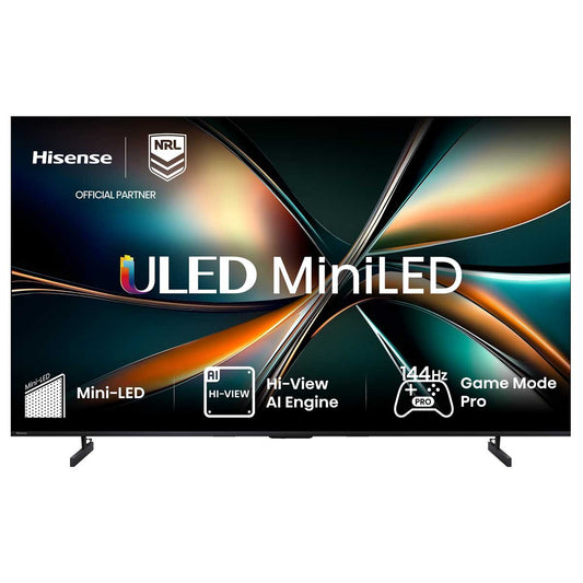 Hisense 55U6QAU 55 Inch ULED Mini-LED 4K QLED Smart TV with Screen Size Technology - Auzzistore