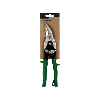 Craftright Aviation Snips - 250mm Right Cut - CR-V - Soft Grip - Durable