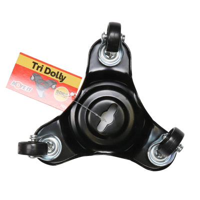 Move It Triangular Dolly 150x50mm Metal Plastic 80kg Capacity