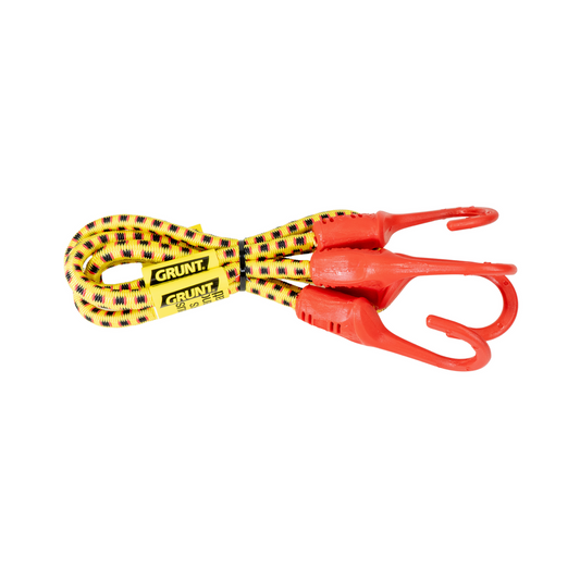 Grunt 75cm Tie Down Octopus Straps Rubber Latex Strong Grip 2 Pack