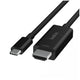 Belkin Connect USB-C To HDMI Cable 2M Black AVC012BT2MBK - High-Speed 4K Video & Audio Transfer – view 2