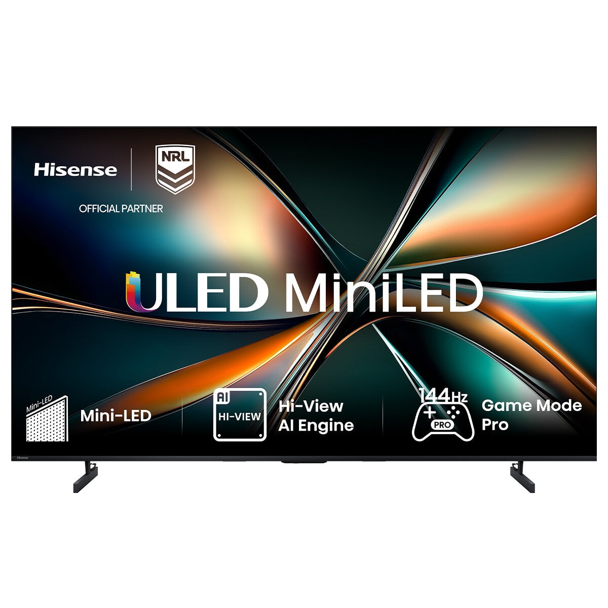 Hisense 50U6QAU 4K QLED Smart TV 50 Inch ULED Mini-LED U6QAU PRO