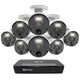 Swann NVR 8 Cameras Security 4K Monitoring 2TB 5MP SWNVK-876808-AU - Colour Night Vision, Motion Detection, Smartphone Integration – view 2