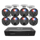 Swann NVR 8 Cameras Security 4K Monitoring 2TB 5MP SWNVK-876808-AU - Colour Night Vision, Motion Detection, Smartphone Integration – view 3