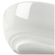 Mikasa Kyler 20 Piece Dinnerware Set | Chip Resistant Bone China | Embossed Ridge Pattern | Microwave & Dishwasher Safe – view 8