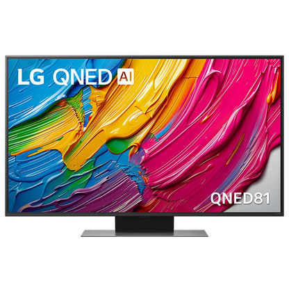 LG 50 Inch QNED81A AI LED UHD 4K Smart TV - QNED81ASA, Screen Type: LED UHD 4K, AI Technology, Smart TV