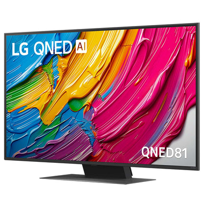 LG 50 Inch QNED81A AI LED UHD 4K Smart TV - QNED81ASA, Screen Type: LED UHD 4K, AI Technology, Smart TV