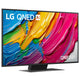 LG 50 Inch QNED81A AI LED UHD 4K Smart TV - QNED81ASA, Screen Type: LED UHD 4K, AI Technology, Smart TV – view 3