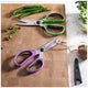 Cangshan Heavy Duty Shears Set With Blade Guards 4 Piece - Ultra Sharp Stainless Steel Blades, Ergonomic Handles – view 5