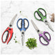 Cangshan Heavy Duty Shears Set With Blade Guards 4 Piece - Ultra Sharp Stainless Steel Blades, Ergonomic Handles – view 4