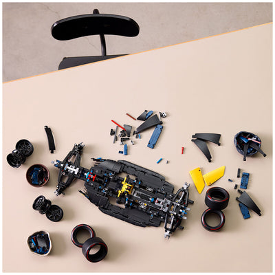 LEGO Technic Detailed F1 Car Model Kit 42206 Oracle Red Bull RB20 1639