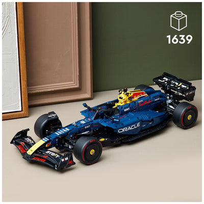 LEGO Technic Detailed F1 Car Model Kit 42206 Oracle Red Bull RB20 1639