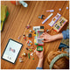 LEGO Friends Music Shop & Apartment 42653 - Music Studio, Recording Booth, Mini-doll Figures, Keyboard, Drum Set, Creative Play – view 2