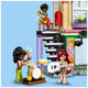 LEGO Friends Music Shop & Apartment 42653 - Music Studio, Recording Booth, Mini-doll Figures, Keyboard, Drum Set, Creative Play – view 5