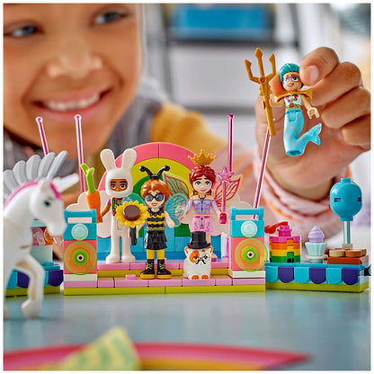 LEGO Friends Costume Party Unicorn Fairy 42661 Building Kit with 4 Minidolls & Party Accessories
