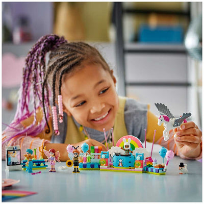 LEGO Friends Costume Party Unicorn Fairy 42661 Building Kit with 4 Minidolls & Party Accessories