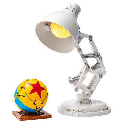 LEGO Ideas Disney Pixar Luxo Jr 21357 613-Piece Posable Display Model