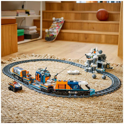 LEGO City Explorers Arctic Polar Express Train 60470 1517 Pieces RC