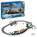 LEGO City Explorers Arctic Polar Express Train 60470 1517 Pieces RC