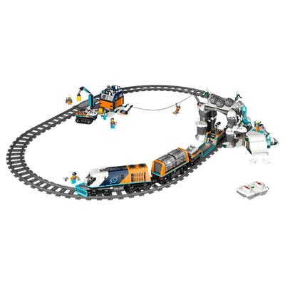 LEGO City Explorers Arctic Polar Express Train 60470 1517 Pieces RC
