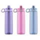 Pogo Tritan Water Bottle 946 ml x 3 Pack Pink Purple Blue - Leakproof, BPA-Free, Dishwasher Safe – view 2