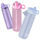 Pogo Tritan Water Bottle 946 ml x 3 Pack Pink Purple Blue - Leakproof, BPA-Free, Dishwasher Safe – view 4