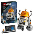 LEGO Star Wars Ahsoka Chopper (C1-10P) 75416 Buildable Toy Model Kit - Remote Head Movements, Poseable Arms & Legs, Detachable Parts