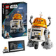 LEGO Star Wars Ahsoka Chopper (C1-10P) 75416 Buildable Toy Model Kit - Remote Head Movements, Poseable Arms & Legs, Detachable Parts