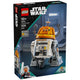 LEGO Star Wars Ahsoka Chopper (C1-10P) 75416 Buildable Toy Model Kit - Remote Head Movements, Poseable Arms & Legs, Detachable Parts – view 6