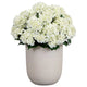 Nearly Natural Artificial Hydrangea Floor Plant with Real Touch Petals and Bendable Branches – view 2