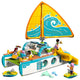 LEGO Friends Travel Boat Adventure 42664 with 4 Minidolls & Realistic Features – view 2