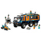 LEGO City Arctic Explorer Science Lab Truck 60471 with 6 Wheel Suspension, Rotating Rooftop Observatory, 5 Explorer Minifigures, 3 Arctic Wolf Figures, 1,064 Pieces – view 2