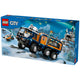 LEGO City Arctic Explorer Science Lab Truck 60471 with 6 Wheel Suspension, Rotating Rooftop Observatory, 5 Explorer Minifigures, 3 Arctic Wolf Figures, 1,064 Pieces – view 7