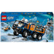 LEGO City Arctic Explorer Science Lab Truck 60471 with 6 Wheel Suspension, Rotating Rooftop Observatory, 5 Explorer Minifigures, 3 Arctic Wolf Figures, 1,064 Pieces – view 8