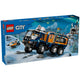 LEGO City Arctic Explorer Science Lab Truck 60471 with 6 Wheel Suspension, Rotating Rooftop Observatory, 5 Explorer Minifigures, 3 Arctic Wolf Figures, 1,064 Pieces – view 9