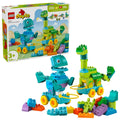 LEGO DUPLO 3-in-1 Dinosaurs on Wheels 10451 108 Pieces Age 3+