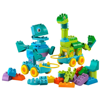 LEGO DUPLO 3-in-1 Dinosaurs on Wheels 10451 108 Pieces Age 3+