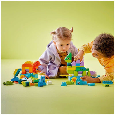 LEGO DUPLO 3-in-1 Dinosaurs on Wheels 10451 108 Pieces Age 3+