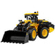 LEGO Technic Volvo L120 Electric Wheel Loader 42209 - Articulated Steering, Shovel Tilt, 3 Spinning Gears, Imaginative Play – view 2